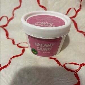 Lush Creamy Candy body butter 3.5 oz  limited edition